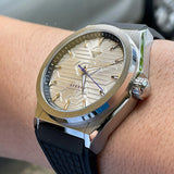 The Ateneo Magis Maze Watch by Magis Timepieces