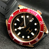 The Seiko U.P. Heritage Watch - Rose Gold