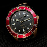 The Seiko U.P. Heritage Watch - Rose Gold