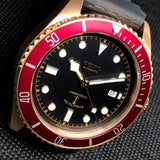 The Seiko U.P. Heritage Watch - Rose Gold