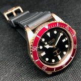 The Seiko U.P. Heritage Watch - Rose Gold