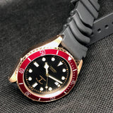 The Seiko U.P. Heritage Watch - Rose Gold