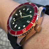 The Seiko U.P. Heritage Watch - Rose Gold