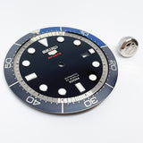Dial + Bezel Insert + Big Crown for the Seiko SRPB Series - The Dark Knight Mod