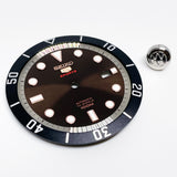Dial + Bezel Insert + Big Crown for the Seiko SRPB Series - The Iron Man Mark XX Mod
