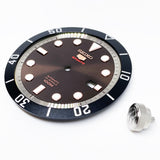 Dial + Bezel Insert + Big Crown for the Seiko SRPB Series - The Iron Man Mark XX Mod