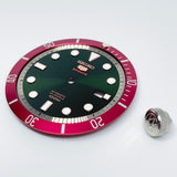 Dial + Bezel Insert + Big Crown for the Seiko SRPB Series - The UP Naming Mahal Mod