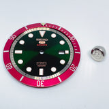 Dial + Bezel Insert + Big Crown for the Seiko SRPB Series - The UP Naming Mahal Mod