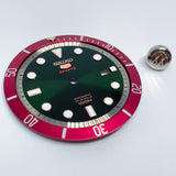 Dial + Bezel Insert + Big Crown for the Seiko SRPB Series - The UP Naming Mahal Mod