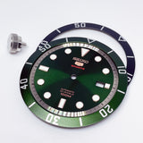 Dial + 2x Bezel Insert + Big Crown for the Seiko SRPB Series - The Hulk & Rev.Kermit Mod