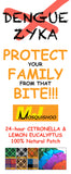 MJ MosquiSHOO Mosquito Repellent Anti-Dengue Patches (10-Pack Bundle)