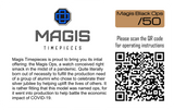 The Magis Black Ops Watch