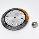 Dial + Bezel Insert + Big Crown for the Seiko SRPB Series - The Dawn Gray Mod