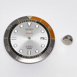 Dial + Bezel Insert + Big Crown for the Seiko SRPB Series - The Dawn Gray Mod