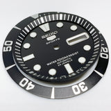 Dial + Bezel Insert + Chapter Ring (black set) for Seiko SNZF17k1 and SNZF15k1 Sea Urchin