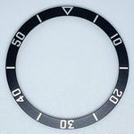 Bezel Insert for the Seiko SRPB Series - Black