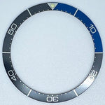 Bezel Insert w/ Lumed Pip for the Seiko SRPB Series - Dark Knight